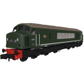 Rapido 948701 N Gauge Class 46 D140 BR Green DCC Sound Fitted