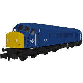 Rapido 948206 N Gauge Class 46 46010 BR Blue With Sealed Beam Headlights