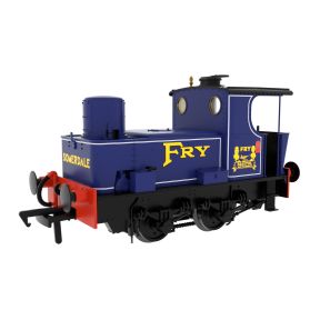 Rapido 949003 OO Gauge Pre-War Sentinel Steam Shunter JS Fry Somerdale