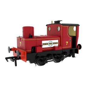 Rapido 949006 OO Gauge Pre-War Sentinel Steam Shunter No.7 Tottenham Gas Company