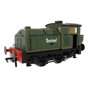 Rapido 949702 OO Gauge Post-War Sentinel Steam Shunter Sentinel Demonstration Loco DCC Sound Fitted