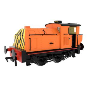 Rapido 949203 OO Gauge Post-War Sentinel Steam Shunter No.7 Rugby Portland Cement