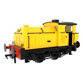 Rapido 949206 OO Gauge Post-War Sentinel Steam Shunter Plain Yellow