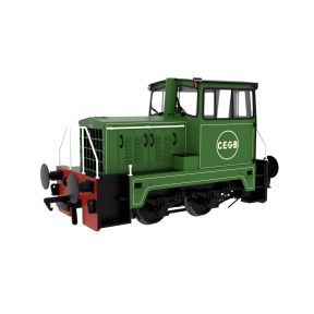 Rapido 949804 OO Gauge Thomas Hill Sentinel Rebuild CEGB Green DCC Sound Fitted