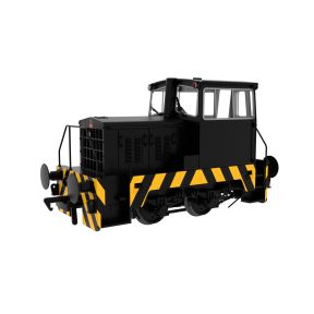 Rapido 949306 OO Gauge Thomas Hill Sentinel Rebuild Plain Black