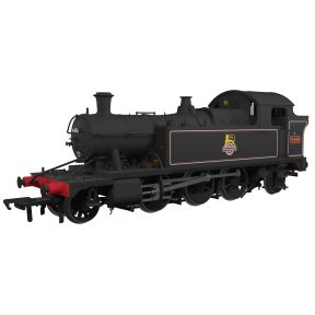 Rapido 951507 OO Gauge GW 44xx Prairie Tank 4406 BR Lined Black Early Crest DCC Sound Fitted