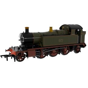 Rapido 951101 OO Gauge GW 45xx Prairie Tank 2171 Pre 1906 GW Lined Green