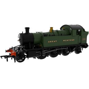 Rapido 951610 OO Gauge GW 45xx Prairie Tank 4555 GW Green Great Western As Preserved 1960s Condition DCC Sound Fitted
