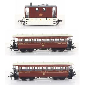 Rapido 953002 OO Gauge GER Wisbech And Upwell Train Pack Post 1919