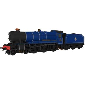 Rapido 954511 OO Gauge GW County 4-6-0 1045 'County of Kent' BR Blue Early Crest What If Livery DCC Sound Fitted
