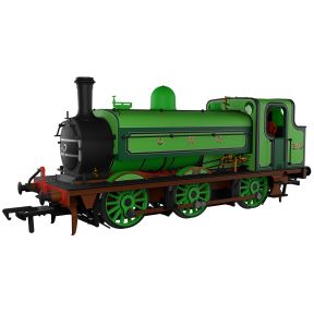 Rapido 958501 OO Gauge GNR J13 0-6-0 1210 GNR Green DCC Sound Fitted