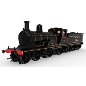 Rapido 959503 OO Gauge LNER D40 4-4-0 28 LNER Black DCC Sound Fitted