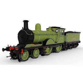 Rapido 959505 OO Gauge LNER D40 4-4-0 6834 LNER Green DCC Sound Fitted