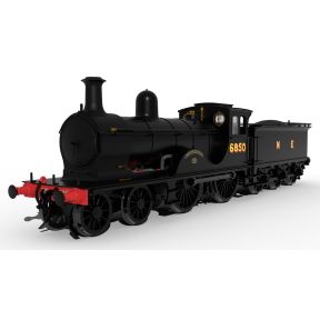 Rapido 959007 OO Gauge LNER D40 4-4-0 6850 'Hatton Castle' LNER Wartime Black