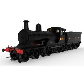 Rapido 959008 OO Gauge LNER D40 4-4-0 6915 LNER Plain Black