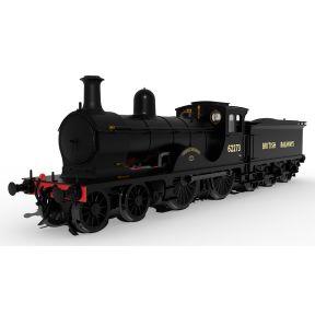 Rapido 959509 OO Gauge LNER D40 4-4-0 62273 'George Davidson' BR Black British Railways DCC Sound Fitted
