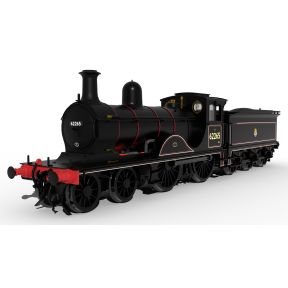 Rapido 959010 OO Gauge LNER D40 4-4-0 62262 BR Black Early Crest