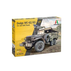 Italeri 96230 Dodge WC62 1 ½ t 6x6 Truck Plastic Kit