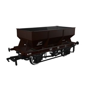 Rapido 963005 OO Gauge LMS 20 Ton Iron Ore Hopper LMS post-36 Grey No.691702