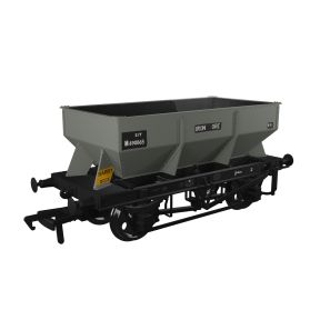 Rapido 963008 OO Gauge LMS 20 Ton Iron Ore Hopper BR Grey Iron Ore No.M690863