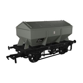 Rapido 963013 OO Gauge LMS 20 Ton Iron Ore Hopper BR Grey Lime No.M691141