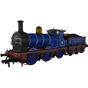 Rapido 966012 OO Gauge SECR Class O1 0-6-0 65 'Bramble' Bluebell Railway Blue