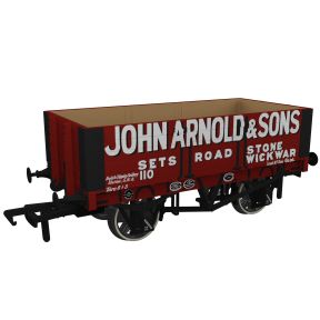 Rapido 967003 OO Gauge 1907 RCH Open Wagon Five Plank 'John Arnold & Sons, Wickwar, Glos'