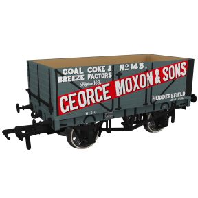 Rapido 967203 OO Gauge 1907 RCH Open Wagon Seven Plank 'George Moxon & Sons, Huddersfield'