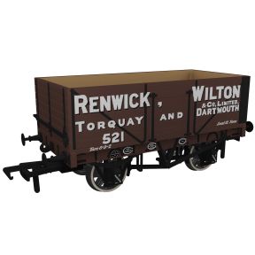Rapido 967210 OO Gauge 1907 RCH Open Wagon Seven Plank 'Renwick, Wilton & Co Ltd Devon'