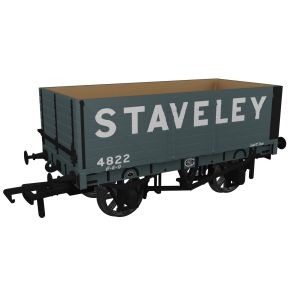 Rapido 967214 OO Gauge 1907 RCH Open Wagon Seven Plank 'Staveley Coal & Iron Co., Chesterfield'