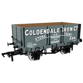 Rapido 967250 OO Gauge 7 Plank Wagon Goldendale Iron Co.