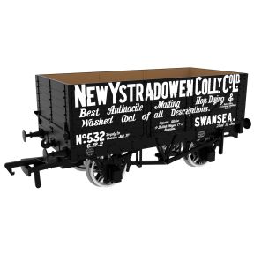 Rapido 967251 OO Gauge 7 Plank Wagon New Ystradowen Colly. Co. Ld.