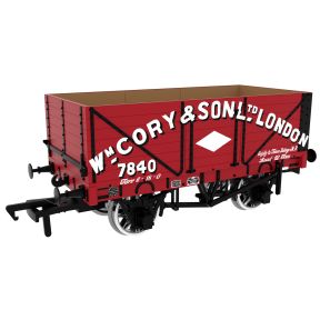 Rapido 967252 OO Gauge 7 Plank Wagon W.M. Cory & Son