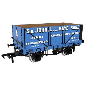 Rapido 967255 OO Gauge 7 Plank Wagon Sir John L. L. Kaye Bart.