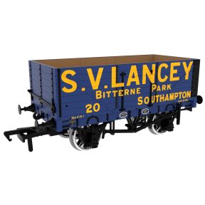 Rapido 967259 OO Gauge 7 Plank Wagon S.V. Lancey