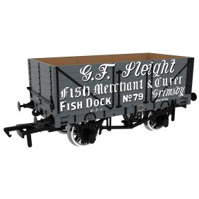 Rapido 967260 OO Gauge 7 Plank Wagon G. F. Sleight
