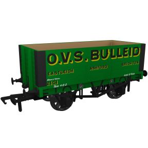 Rapido 967428 OO Gauge RCH 1907 10 Ton 7 Plank Open Wagon O.V.S. Bulleid No.21C1