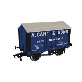 Rapido 967601 OO Gauge RCH 1907 Salt Van A.Cant & Sons No.18