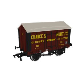 Rapido 967602 OO Gauge RCH 1907 Salt Van Chance & Hunt No.171