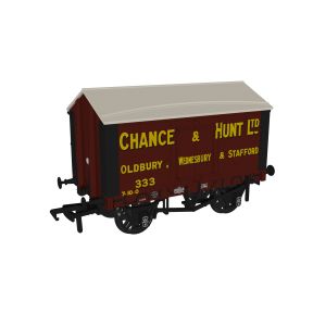 Rapido 967603 OO Gauge RCH 1907 Salt Van Chance & Hunt No.333