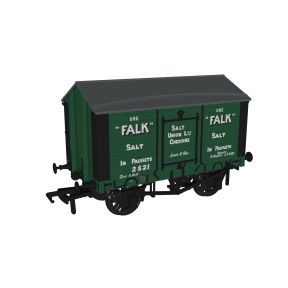 Rapido 967604 OO Gauge RCH 1907 Salt Van Falk Salt No.2521