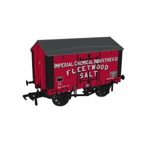 Rapido 967605 OO Gauge RCH 1907 Salt Van Imperial Chemical Industries Fleetwood Salt No.11