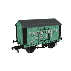 Rapido 967613 OO Gauge RCH 1907 Salt Van Snowdrift Salt No.306