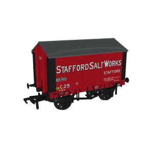 Rapido 967614 OO Gauge RCH 1907 Salt Van Stafford Salt Works No.C25
