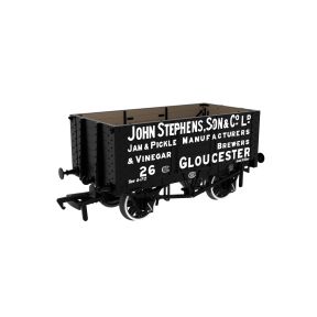 Rapido 967804 OO Gauge 7 Plank Wagon John Stephens Son & Co. Ld. No.26