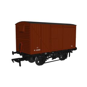 Rapido 970110 OO Gauge LMS Diagram 1832A 12 Ton Van BR Bauxite M203310