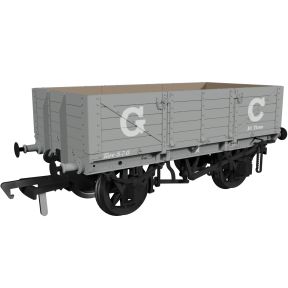 Rapido 972007 OO Gauge GER Diagram 17 5 Plank Wagon GCR Grey No.32200