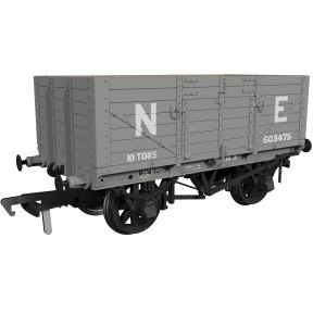 Rapido 973004 OO Gauge GER Diagram 48 7 Plank Wagon Pre 1936 LNER Grey No.603475