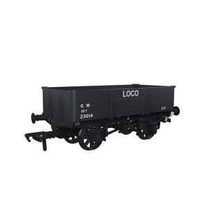 Rapido 977006 OO Gauge GW Diagram N19 Loco Coal Wagon Post 1936 GW Grey No.23014