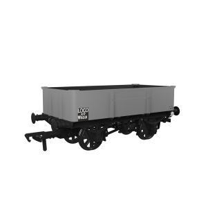 Rapido 977009 OO Gauge GW Diagram N19 Loco Coal Wagon BR Grey W9331